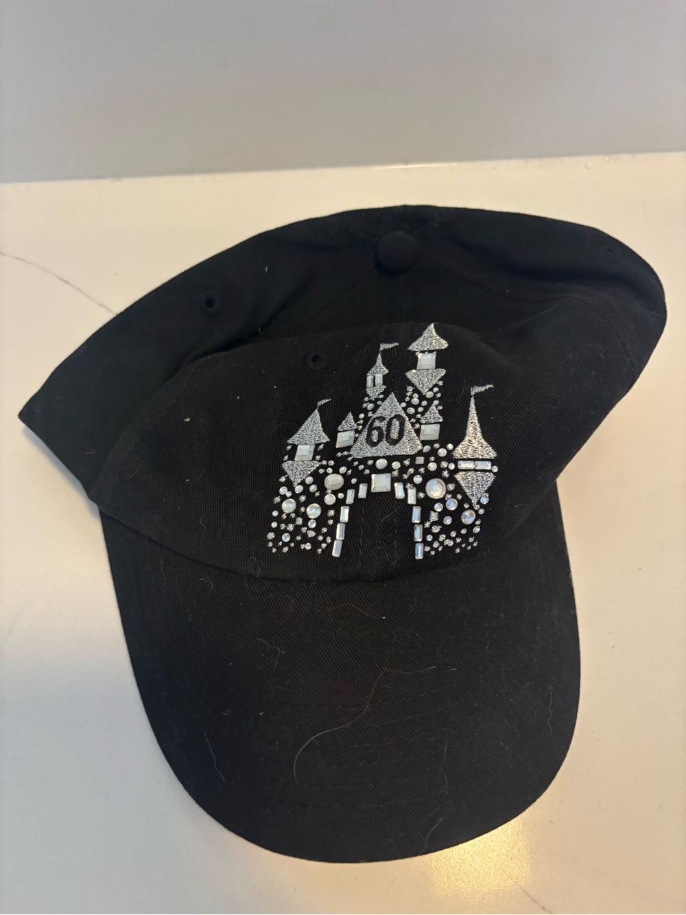 Disneyland Resort 60th Diamond Celebration Anniversary Rhinestone Castle Hat